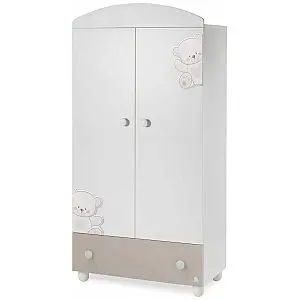 Otroška omara JOLIE White Choco