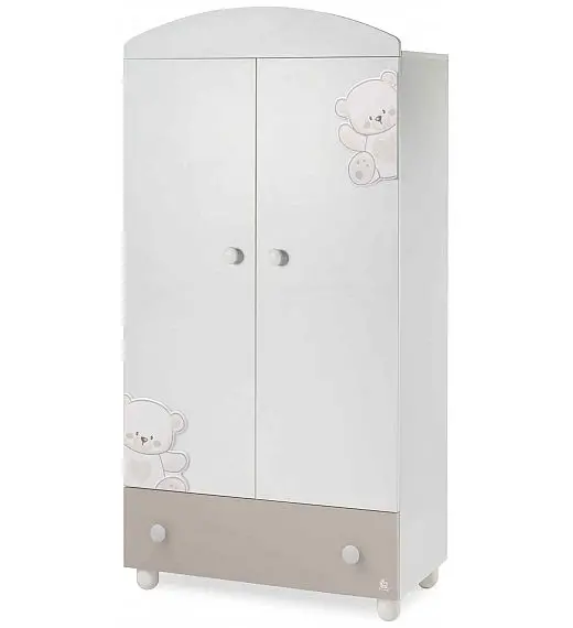 Drveni ormar JOLIE White Choco Italbaby