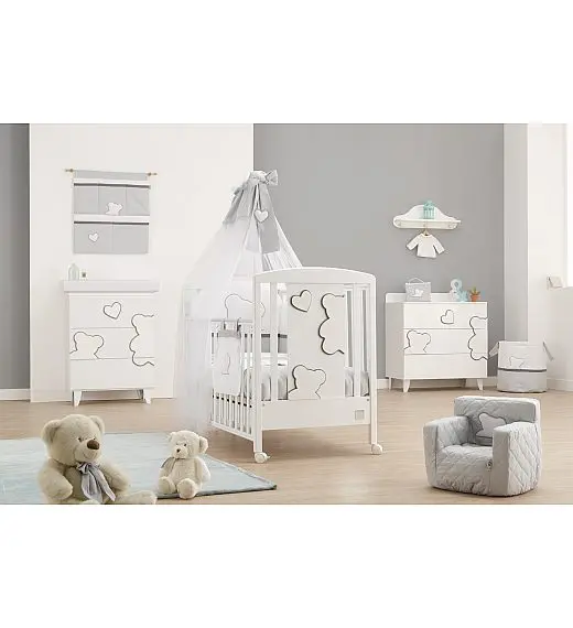 Komoda sa kadicom MATISSE White Italbaby