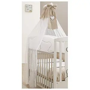 Baldahin MATISSE White Choco