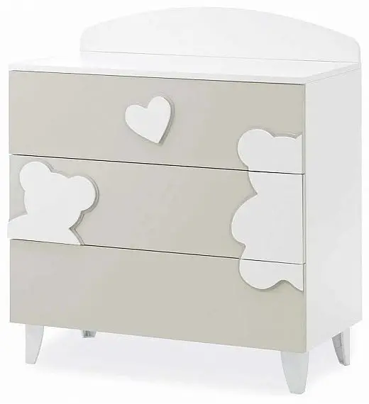 Drvena Komoda MATISSE White Choco Italbaby