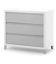 Komoda za otroško sobo OSLO Grey
