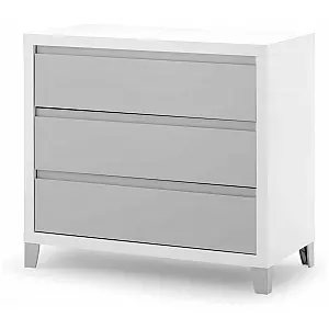 Komoda za otroško sobo OSLO Grey
