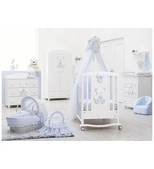 Baldahin PELUCHE Blue Italbaby