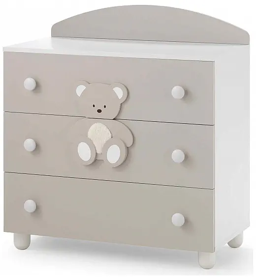Drvena Komoda PEUCHE Choco Italbaby
