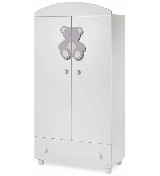 Dječji ormar PELUCHE Grey Italbaby