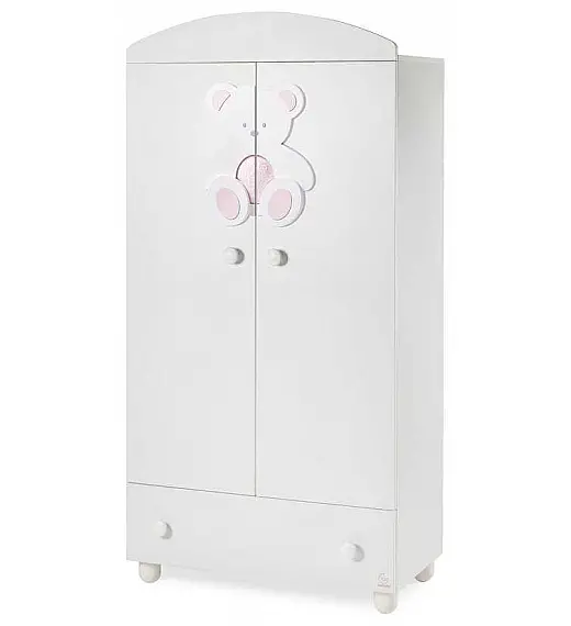 Ormar za djecu PELUCHE Pink Italbaby