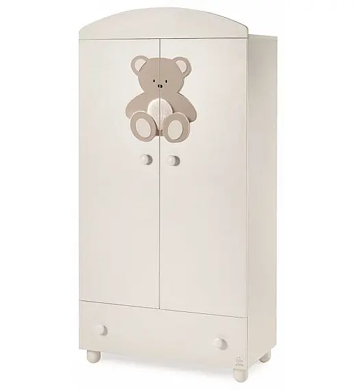 Garderobni ormar za djecu PELUCHE Tortora Italbaby
