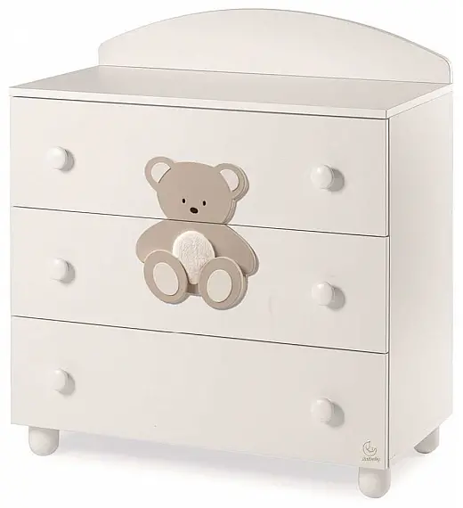 Drvena Komoda PEUCHE Tortora Italbaby