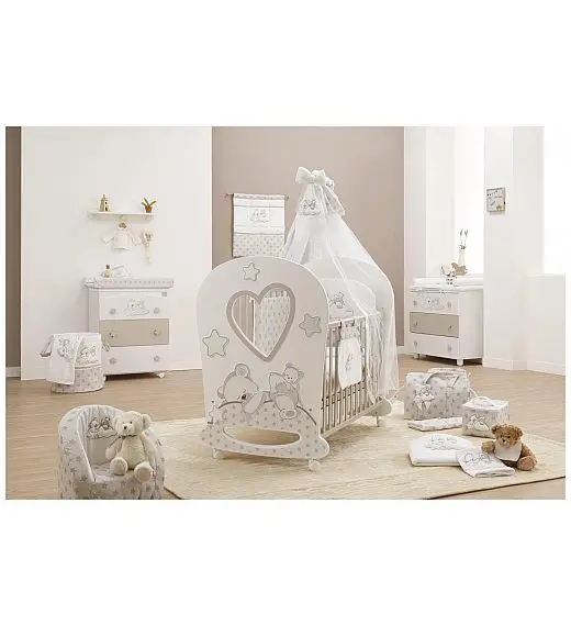 Komoda sa kadicom SOGNI D'ORO White Choco Italbaby