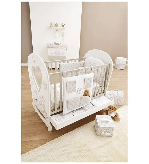 SOGNI D'ORO White Choco dječji krevetić Italbaby