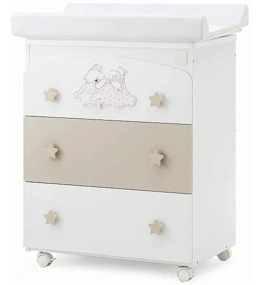 Komoda sa kadicom SOGNI D'ORO White Choco Italbaby
