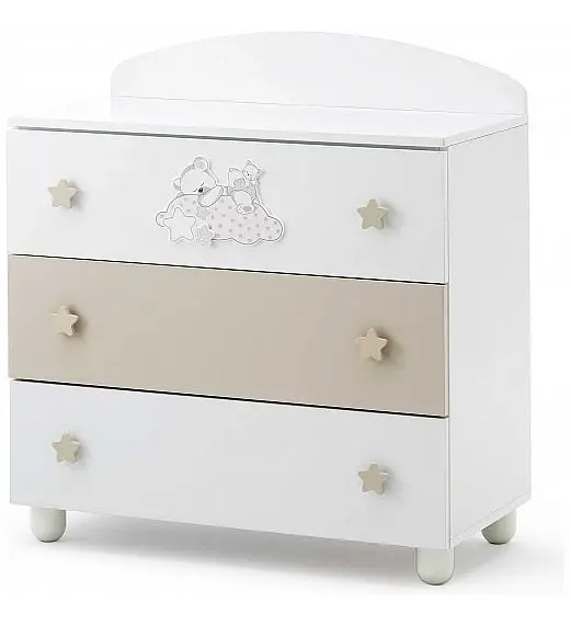 Drvena Komoda SOGNI D'ORO White Choco Italbaby