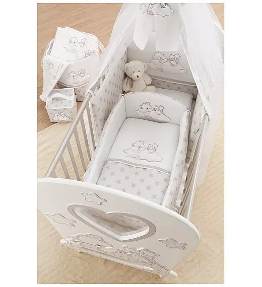 SOGNI D'ORO White Choco dječji krevetić Italbaby