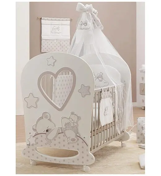 SOGNI D'ORO White Choco dječji krevetić Italbaby