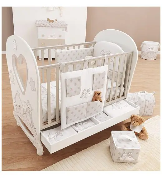 SOGNI D'ORO White Choco dječji krevetić Italbaby
