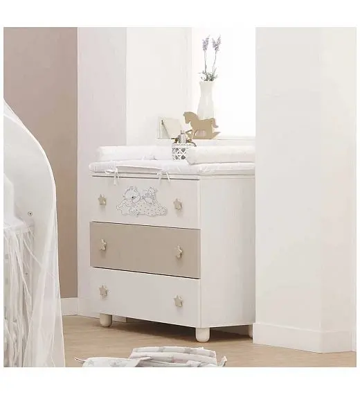 Drvena Komoda SOGNI D'ORO White Choco Italbaby