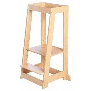 Montessori Pomagalček TOWER Natural