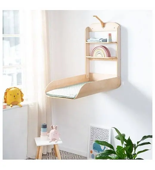Zidna komoda za prematanje WALL Baby Natur Italbaby