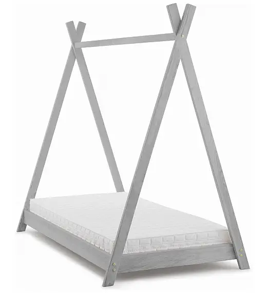 Montessori krevetić ADVENTURE Grey Italbaby