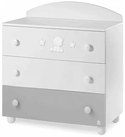 Drvena Komoda POP STAR Grey Italbaby
