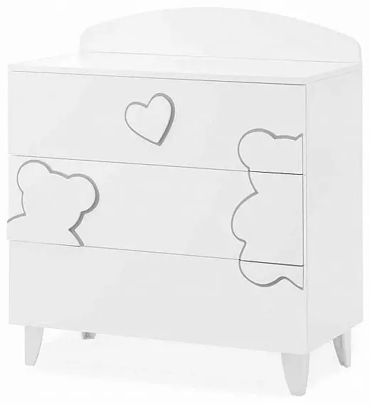 Drvena Komoda MATISSE White Italbaby