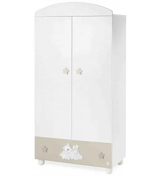 Drveni ormar SOGNI D'ORO White Choco Italbaby