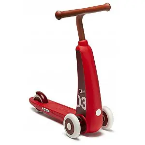 Otroški skiro DINO Red