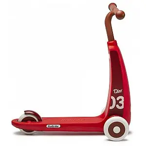 Otroški skiro DINO Red