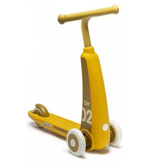 Otroški skiro DINO Yellow