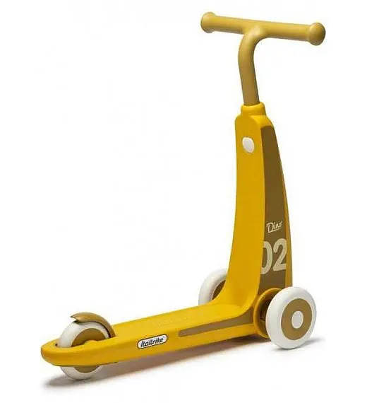 Otroški skiro DINO Yellow