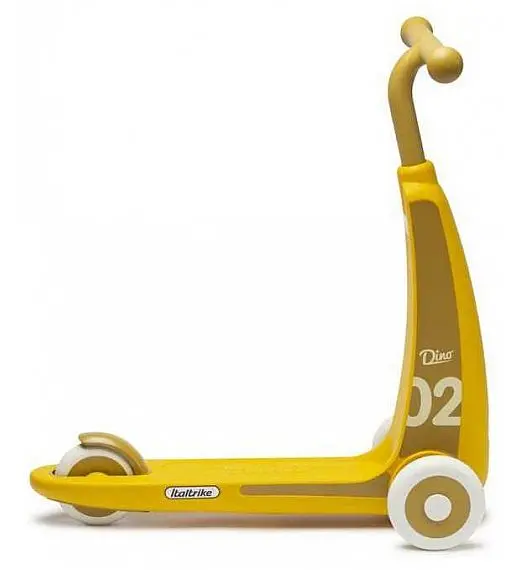Otroški skiro DINO Yellow