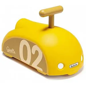 Poganjalec Ginetta ride on sky Yellow