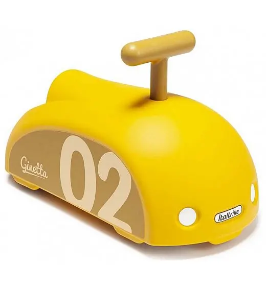 Poganjalec Italtrike GINETTA rumena