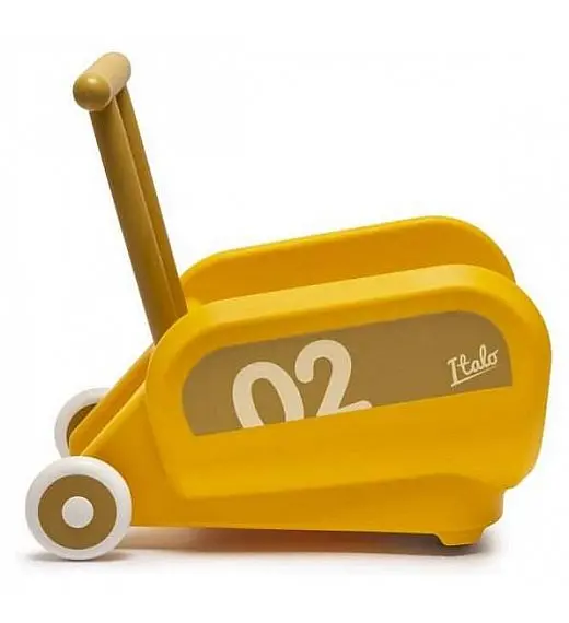 Italtrike poganjalec Italo rumena