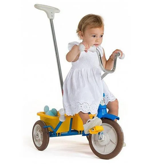 Tricikel Italtrike Classic Line Colorama Passenger