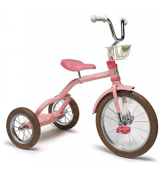 TRICIKEL ITALTRIKE CLASSIC LINE Rose Garden SPOKES