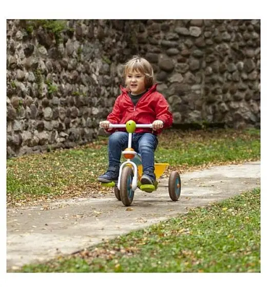 Tricikel Italtrike ABC Tipper Black