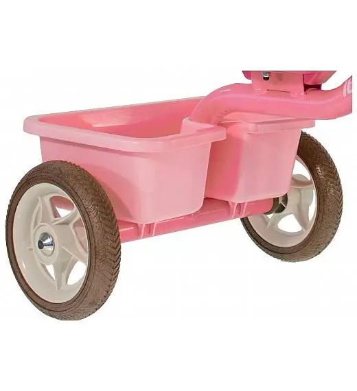 TRICIKEL ITALTRIKE CLASSIC LINE ROSE GARDEN TRANSPORTER
