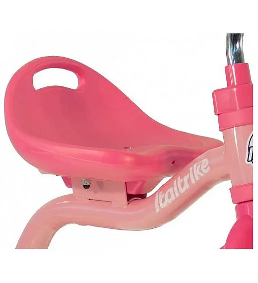 TRICIKEL ITALTRIKE CLASSIC LINE ROSE GARDEN TRANSPORTER