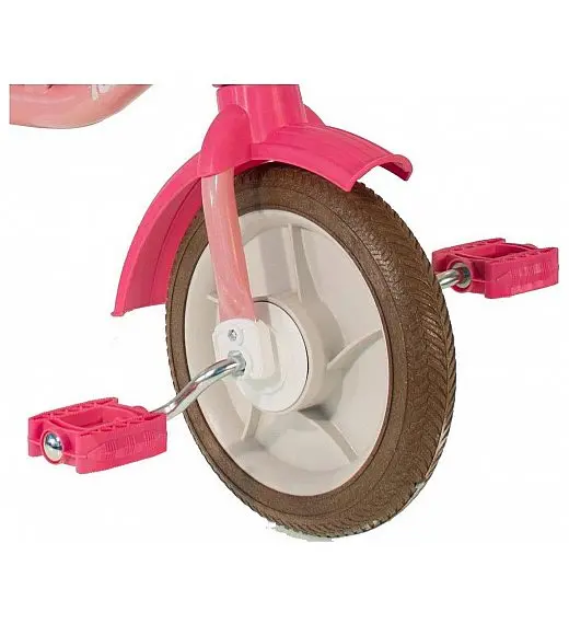 TRICIKEL ITALTRIKE CLASSIC LINE ROSE GARDEN TRANSPORTER