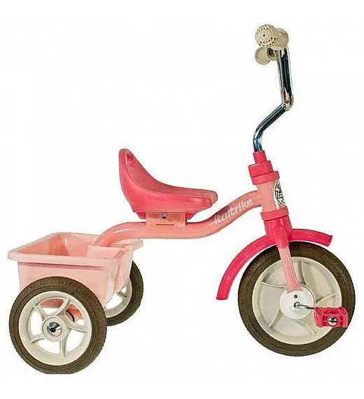 TRICIKEL ITALTRIKE CLASSIC LINE ROSE GARDEN TRANSPORTER