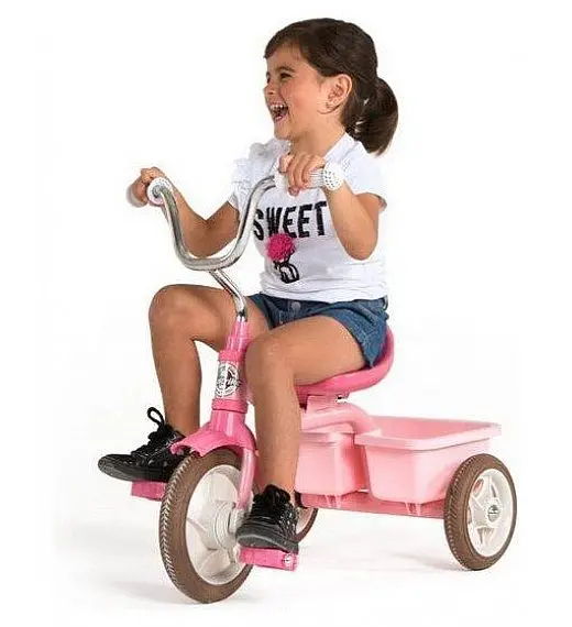 TRICIKEL ITALTRIKE CLASSIC LINE ROSE GARDEN TRANSPORTER
