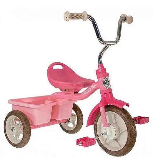 TRICIKEL ITALTRIKE CLASSIC LINE ROSE GARDEN TRANSPORTER