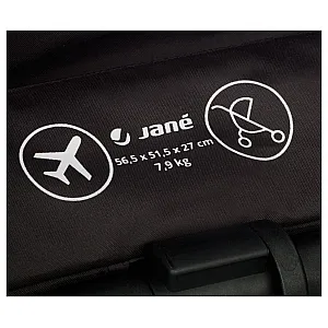 Športni voziček Jane CLAP Black Športni voziček Jane CLAP Black