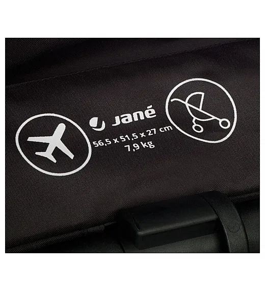 Športni voziček Jane CLAP Black Jane Športni voziček Jane CLAP Black Jane