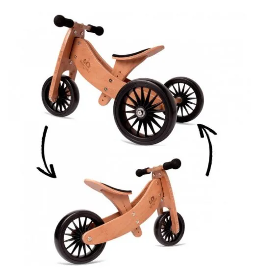 Lesen poganjalec TINY TOT PLUS 2v1 Bamboo