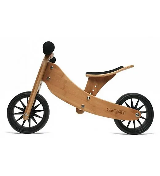 Drvena guralica za djecu TINY TOT 2u1 Bamboo
