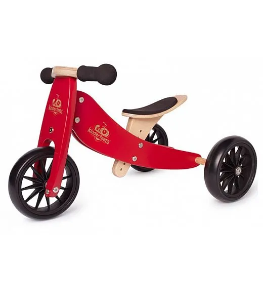 Lesen poganjalec TINY TOT 2v1 Cherry Red