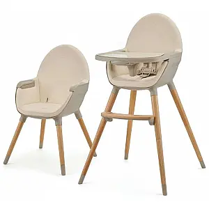 Visoka stolica 2u1 FINI 2 Beige